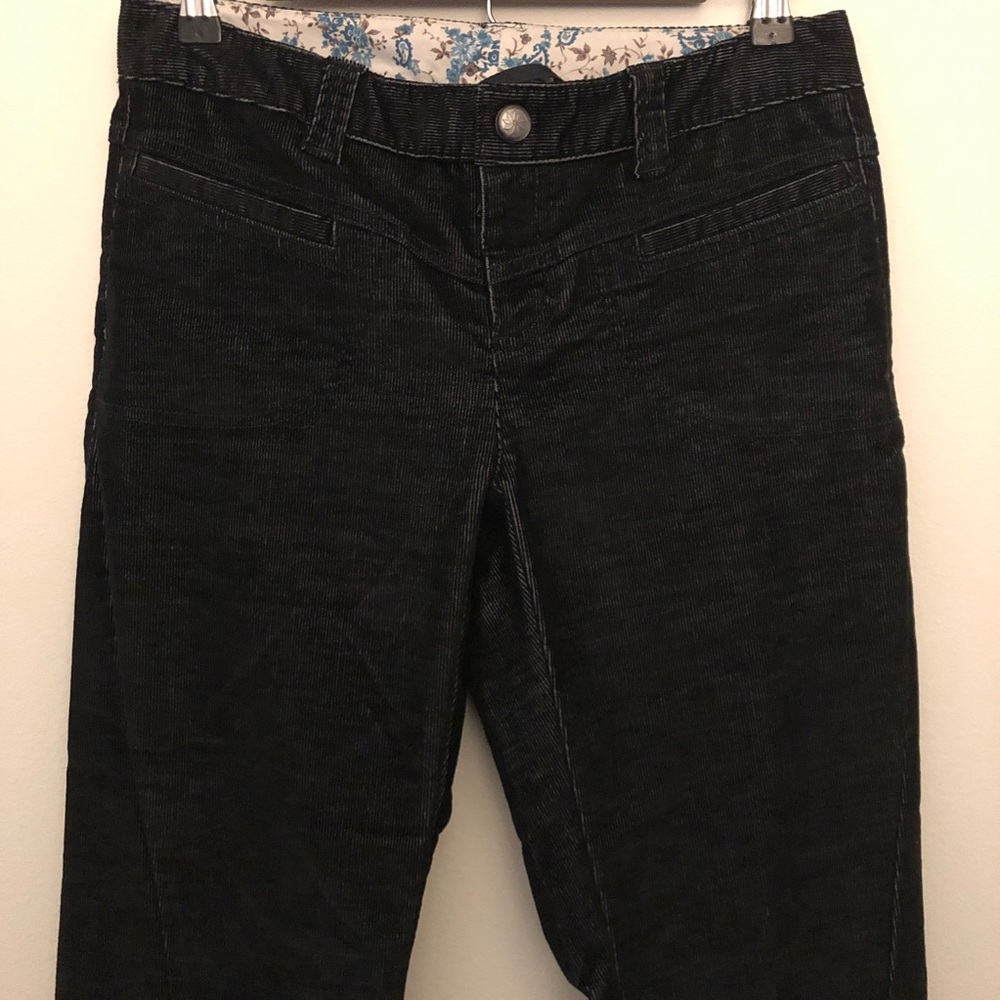 Athleta | Corduroy pants | Athleisure | Black | 4